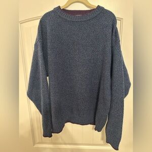 Vintage Woolrich Men’s Everglade Wool Blend Sweater Size XL